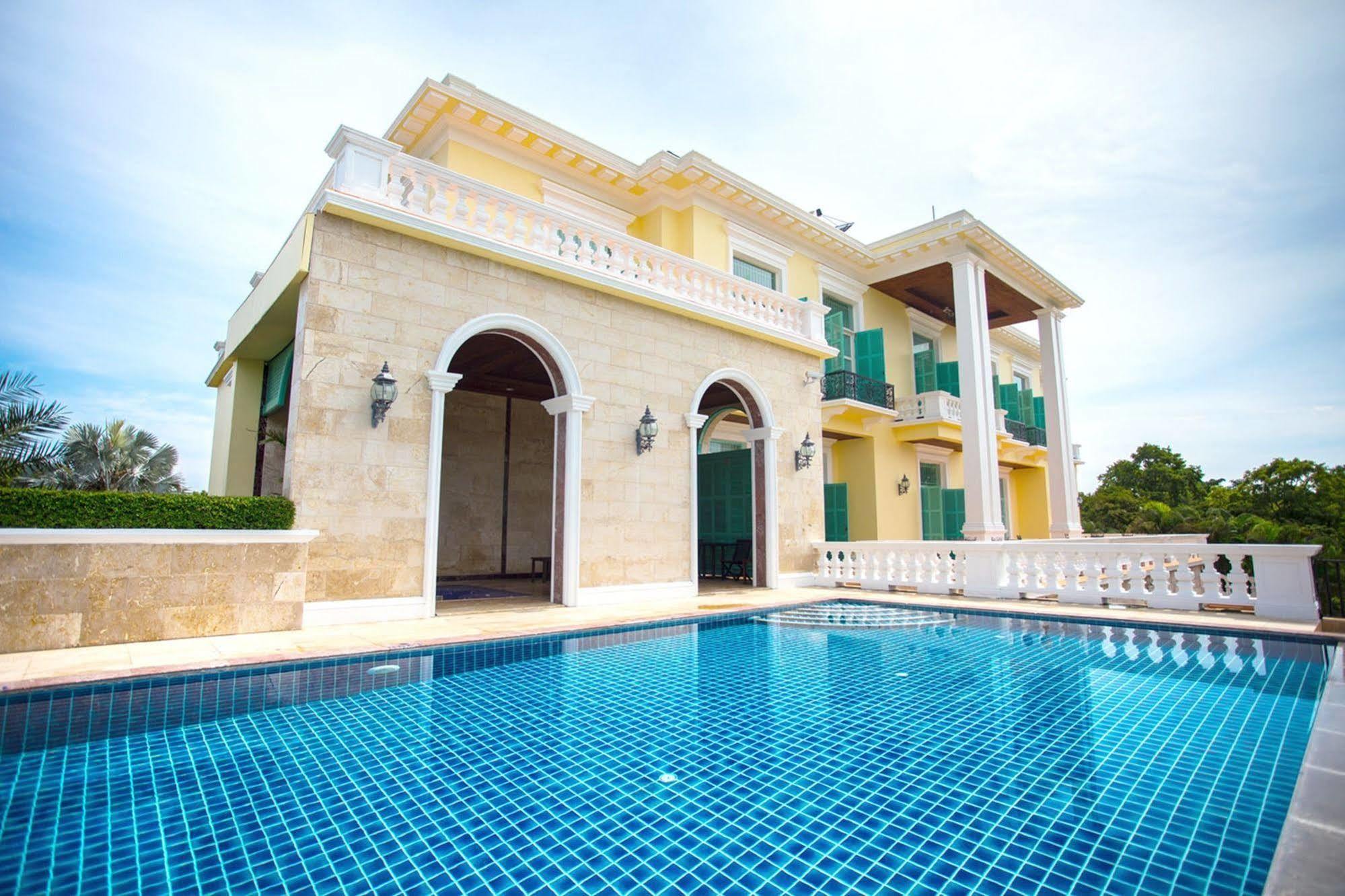 Chateau De Khaoyai Hotel & Resort Pak Chong Dış mekan fotoğraf