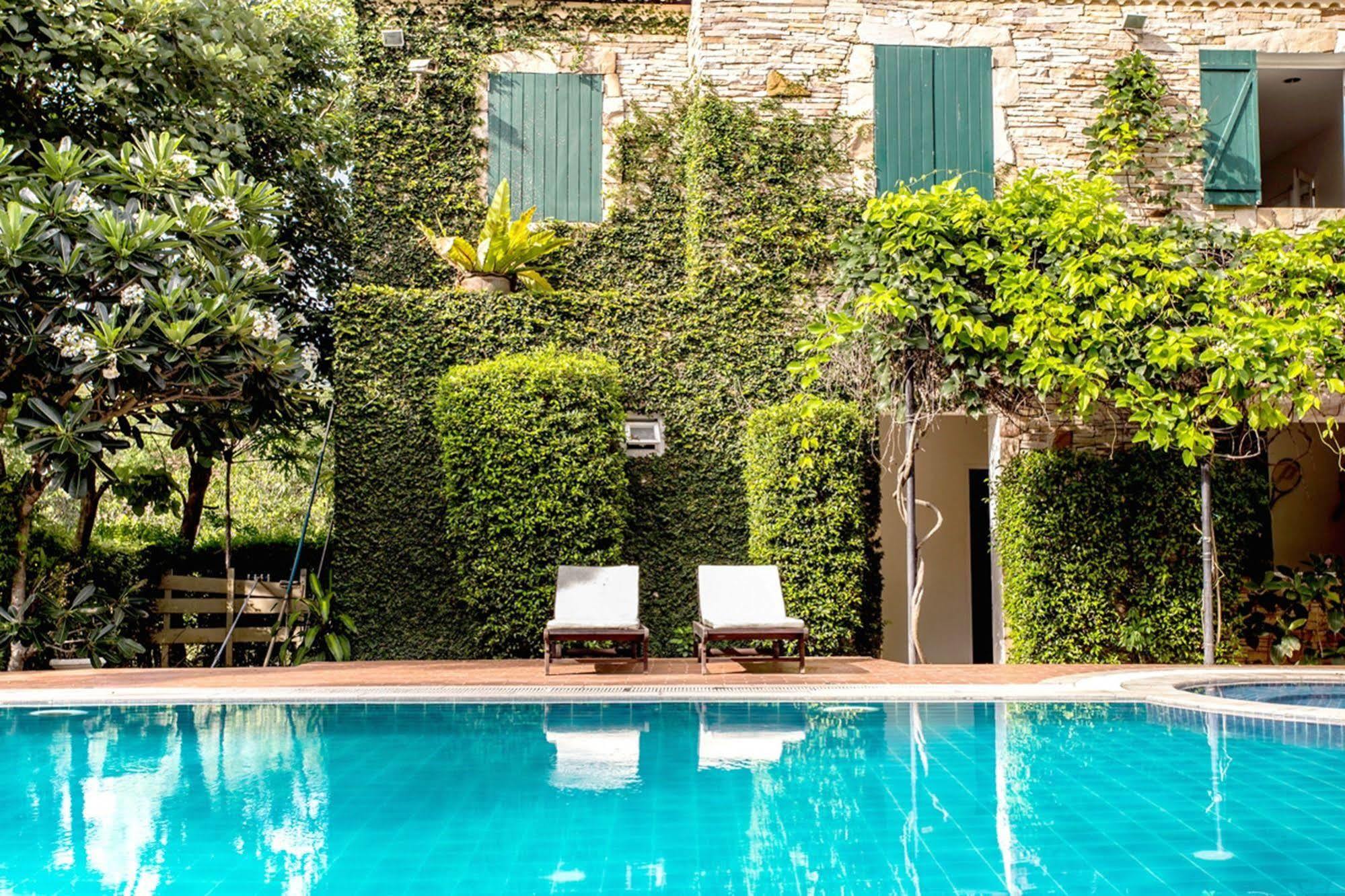 Chateau De Khaoyai Hotel & Resort Pak Chong Dış mekan fotoğraf