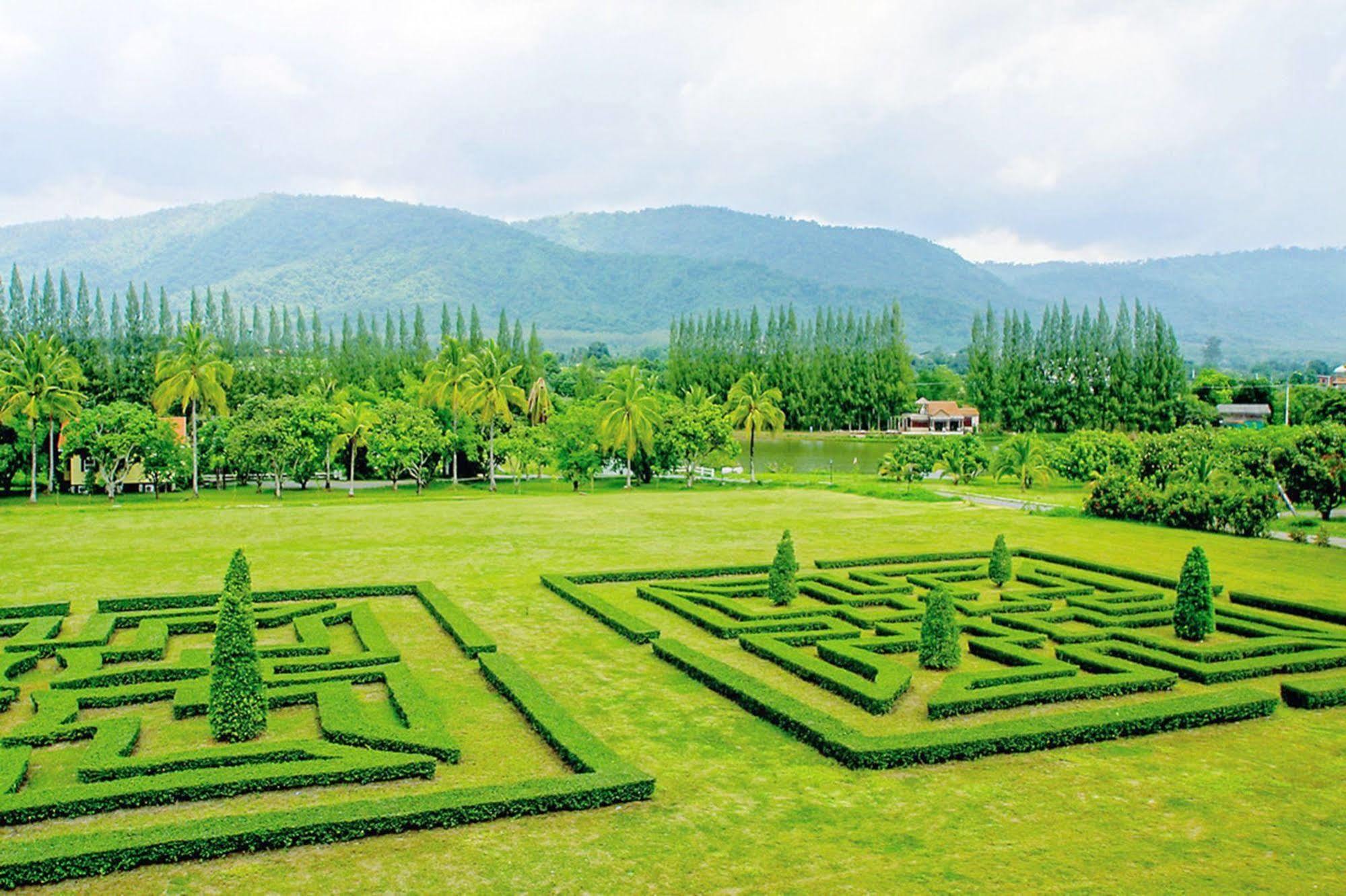 Chateau De Khaoyai Hotel & Resort Pak Chong Dış mekan fotoğraf